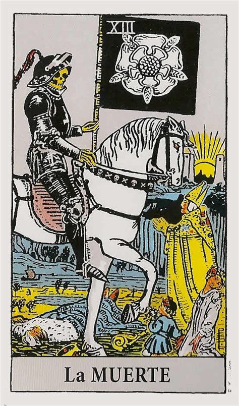 la muerte tarot significado|Significado Carta La Muerte de Tarot